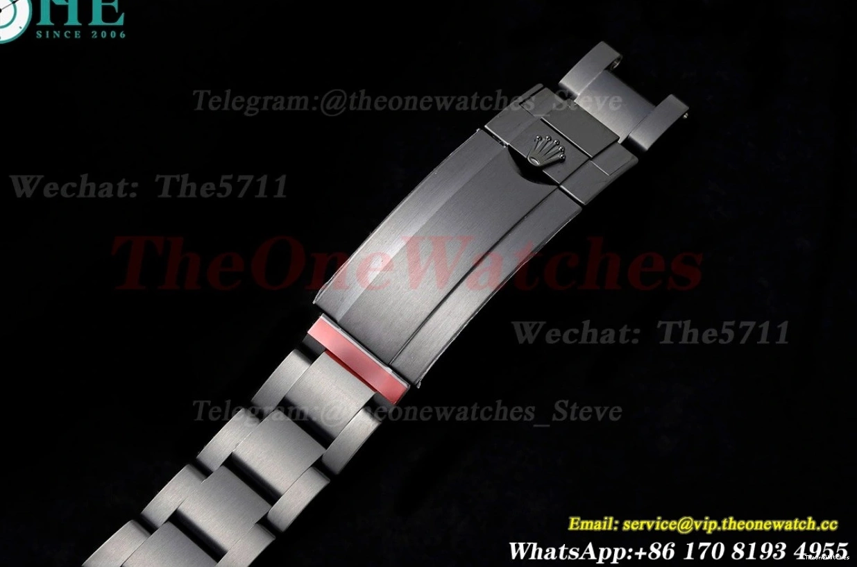 Dot SS Submariner 40mm Black VS3135 DLC V6F Blaken 0416